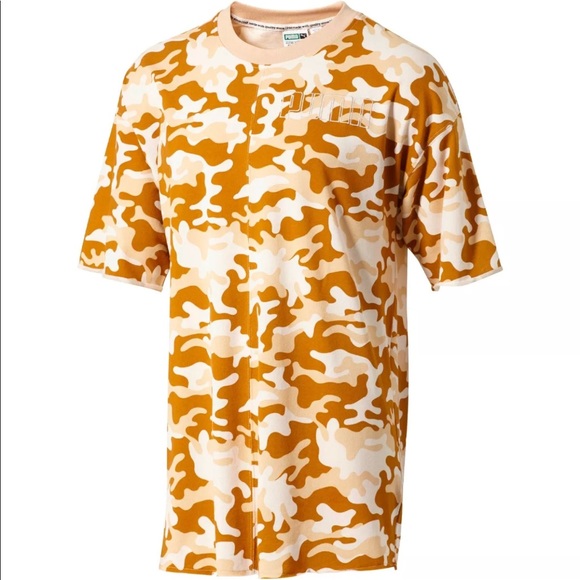 puma camo tee